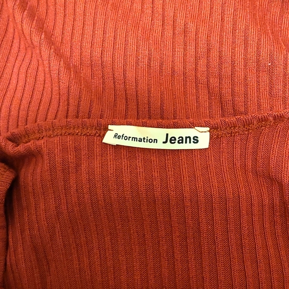 Reformation Rust Dress - Picture 6 of 6